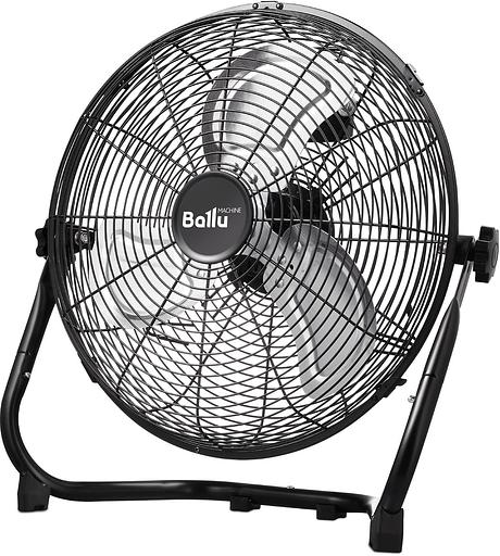 Вентилятор напольный Ballu BIF-4BB 45Вт скоростей:3 черный фото 2