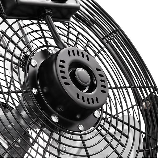 Вентилятор напольный Ballu BIF-4BB 45Вт скоростей:3 черный фото 4