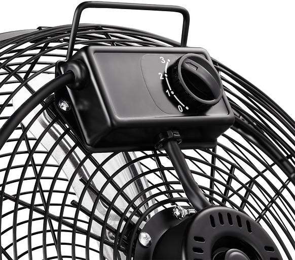 Вентилятор напольный Ballu BIF-4BB 45Вт скоростей:3 черный фото 5