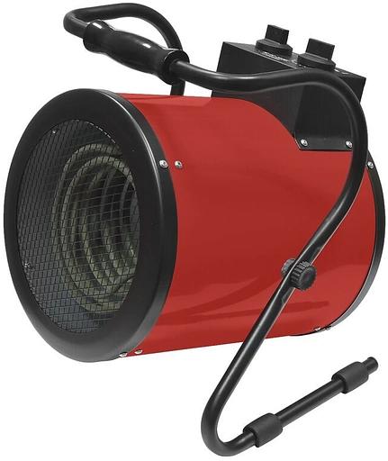 Тепловая пушка электрическая Парма ТВ-02-3600 220Вт красный фото 1