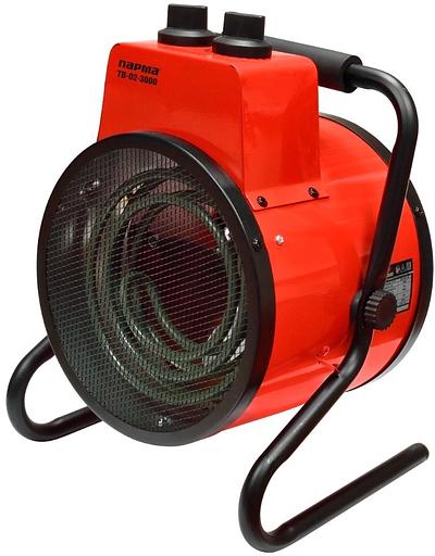 Тепловая пушка электрическая Парма ТВ-02-3000 220Вт красный фото 1
