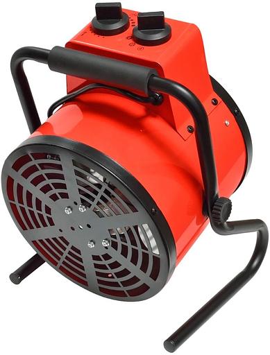 Тепловая пушка электрическая Парма ТВ-02-3000 220Вт красный фото 2
