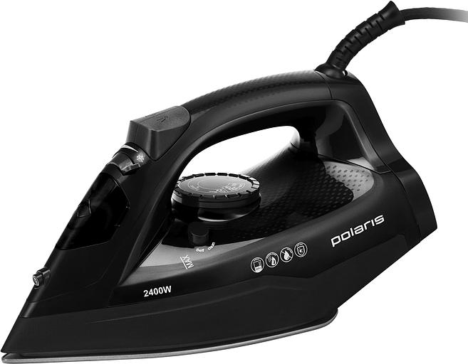Утюг Polaris PIR 2478K 2400Вт черный фото 1