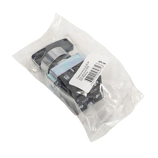 Переключатель BJ33 3 полюса длинная ручка фото 3