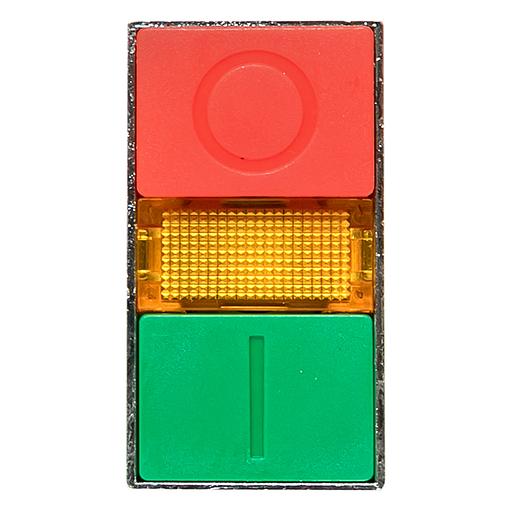 Кнопка LAY5-BW8465 I-O прямоугольная 230В NO+NC PROxima фото 3