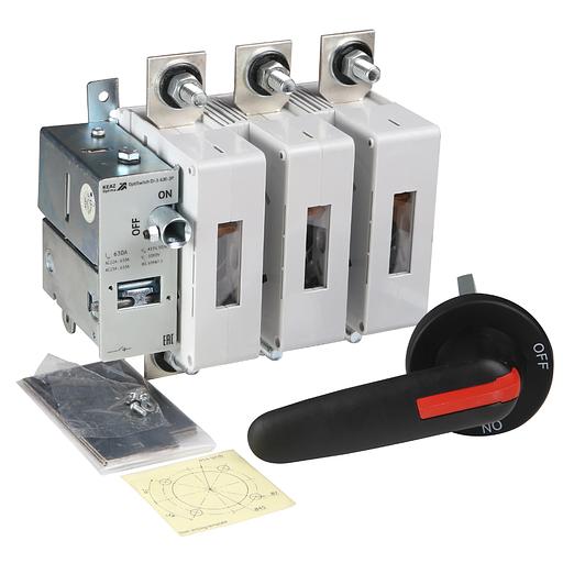 Переключатель нагрузки OptiSwitch DI-C3-630-3P фото 2