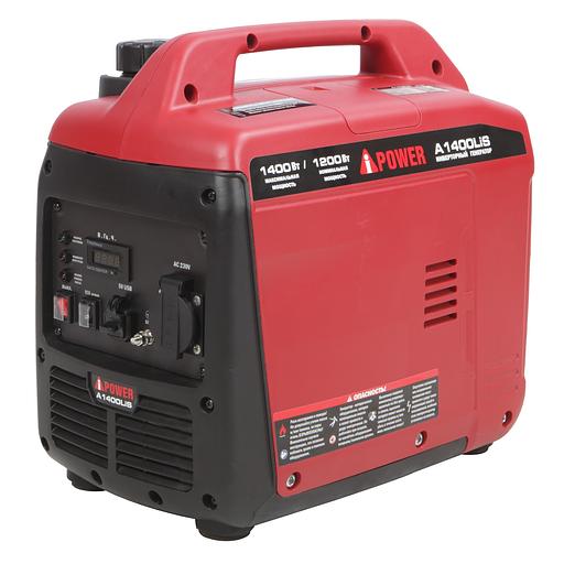 A-ipower Бензиновый генератор A-iPower A1400LiS [20311] фото 1