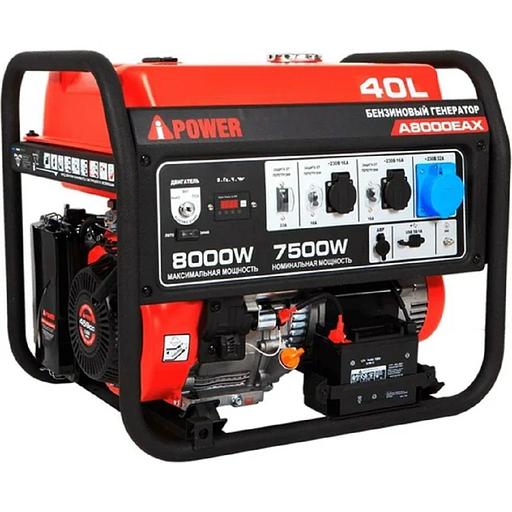 A-ipower Бензиновый генератор A-iPower A8000EAX [20120] фото 1