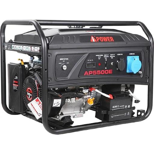 A-ipower Бензиновый генератор A-iPower lite AP5500E с подключением АВР [20205] фото 1