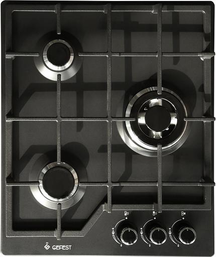 Газовая варочная поверхность Gefest ПВГ 1100 К2 черный фото 1
