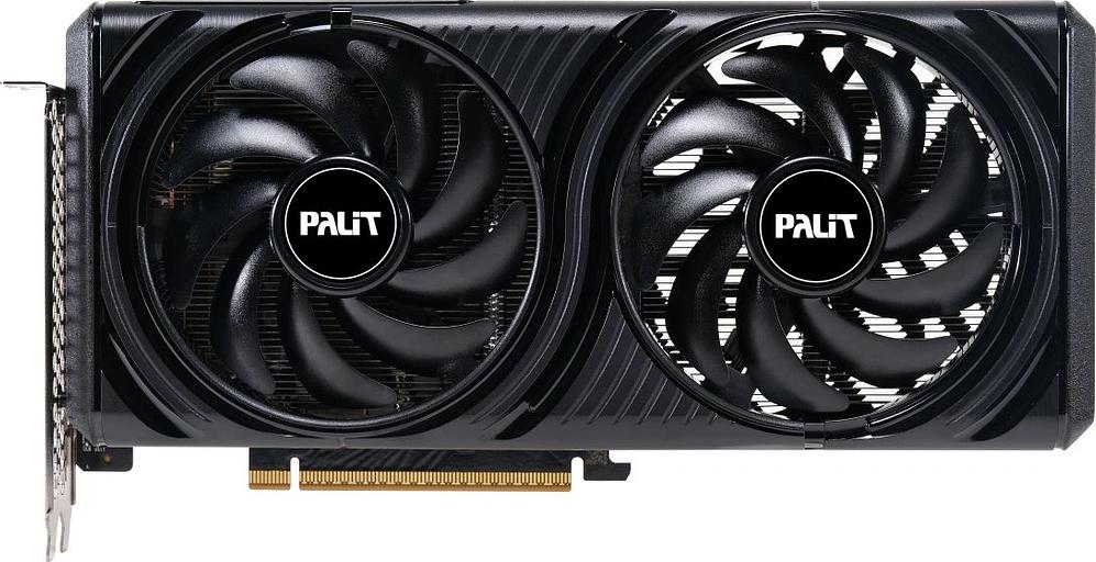 Видеокарта Palit PCI-E 5.0 PA-RTX5060 INFINITY 2 OC NVIDIA GeForce RTX 5060 8Gb 128bit GDDR7 2280/28000 HDMIx1 DPx3 HDCP Ret фото 1