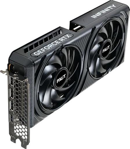Видеокарта Palit PCI-E 5.0 PA-RTX5060 INFINITY 2 OC NVIDIA GeForce RTX 5060 8Gb 128bit GDDR7 2280/28000 HDMIx1 DPx3 HDCP Ret фото 6