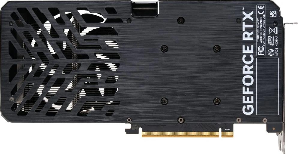 Видеокарта Palit PCI-E 5.0 PA-RTX5060 INFINITY 2 OC NVIDIA GeForce RTX 5060 8Gb 128bit GDDR7 2280/28000 HDMIx1 DPx3 HDCP Ret фото 7