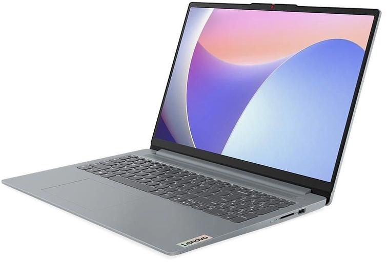Ноутбук Lenovo IdeaPad Slim 3 16IAH8 Core i5 12450H 16Gb SSD512Gb Intel UHD Graphics 16" IPS WUXGA (1920x1200) без ОС grey WiFi BT Cam (83ES003YRK) фото 2