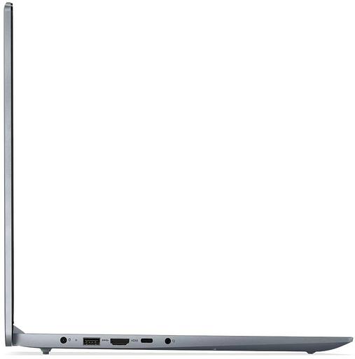 Ноутбук Lenovo IdeaPad Slim 3 16IAH8 Core i5 12450H 16Gb SSD512Gb Intel UHD Graphics 16" IPS WUXGA (1920x1200) без ОС grey WiFi BT Cam (83ES003YRK) фото 4