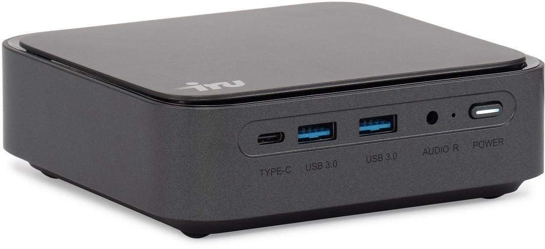 Неттоп IRU Tactio 310TLCN i3 1115G4 (3) 16Gb SSD256Gb UHDG Windows 11 Pro GbitEth WiFi BT 65W черный (2136303) фото 2