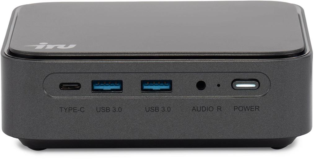 Неттоп IRU Tactio 310TLCN i3 1115G4 (3) 16Gb SSD256Gb UHDG Windows 11 Pro GbitEth WiFi BT 65W черный (2136303) фото 5