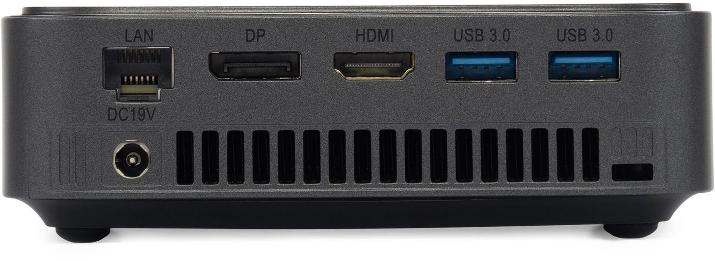 Неттоп IRU Tactio 310TLCN i3 1115G4 (3) 16Gb SSD256Gb UHDG Windows 11 Pro GbitEth WiFi BT 65W черный (2136303) фото 7