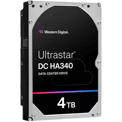 Жесткий диск серверный Western Digital 3.5" 4TB Ultrastar DC HA340 SATA WUS721204BLE6L4 фото 1