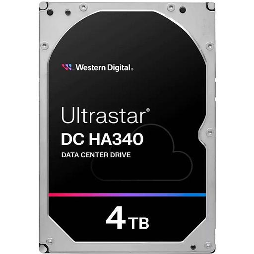 Жесткий диск серверный Western Digital 3.5" 4TB Ultrastar DC HA340 SATA WUS721204BLE6L4 фото 2