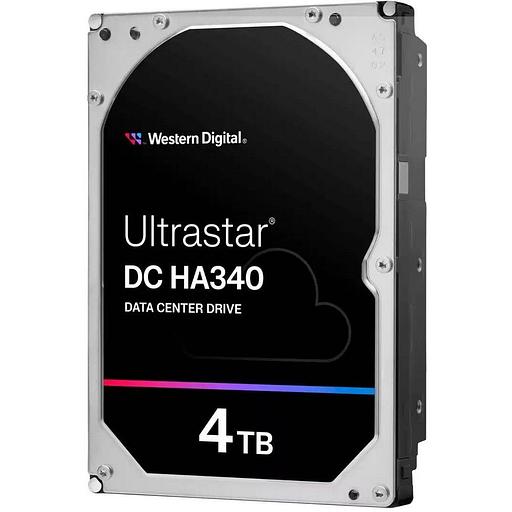 Жесткий диск серверный Western Digital 3.5" 4TB Ultrastar DC HA340 SATA WUS721204BLE6L4 фото 3
