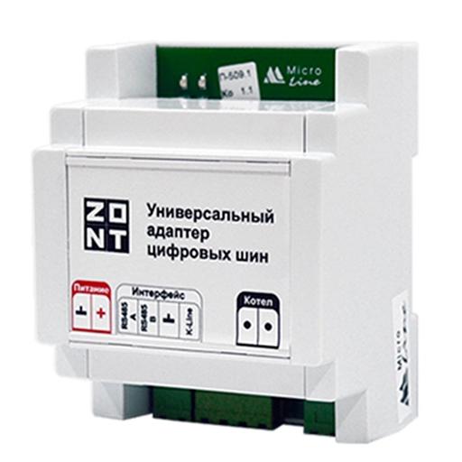 Адаптер цифровых шин универсальный ZONT (DIN) V.01 фото 1