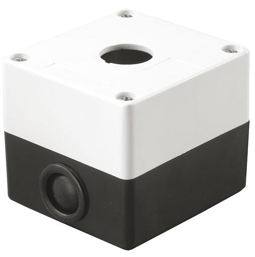Корпус КП101 для кнопок 1место белый Iek BKP10-1-K01 фото 1
