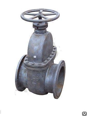 Задвижка чугунная МТР с параллельным затвором для труб фото 1