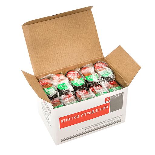 Кнопка АРВВ-22N "Пуск-стоп" овал. 220В NO+NC EKF pbn-apbb-o фото 2