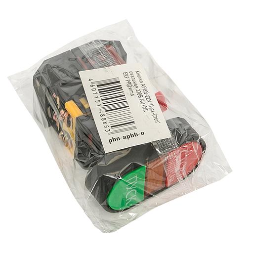 Кнопка АРВВ-22N "Пуск-стоп" овал. 220В NO+NC EKF pbn-apbb-o фото 3