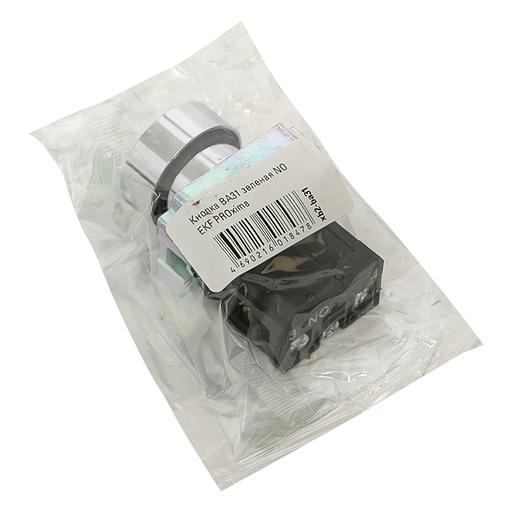 Кнопка BA31 зел. NO EKF xb2-ba31 фото 3