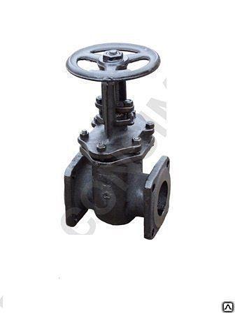 Задвижки чугунные 30ч6бр для труб фото 1