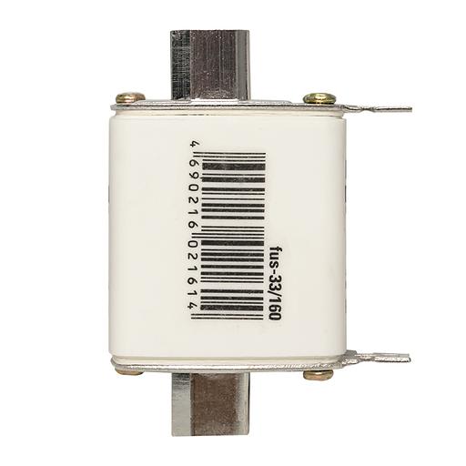 Вставка плавкая ППН-33 160А габарит 00 EKF fus-33/160 фото 1