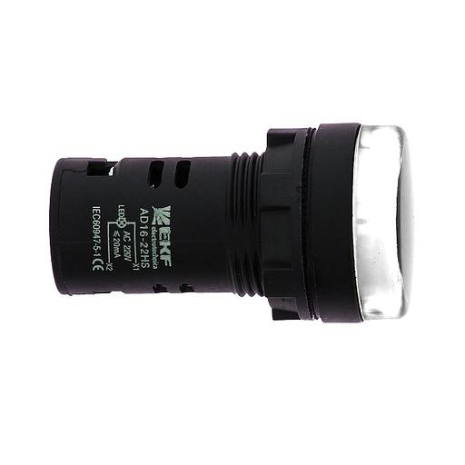 Матрица светодиодная AD16-22HS бел. 230В AC PROxima EKF ledm-ad16-w фото 2
