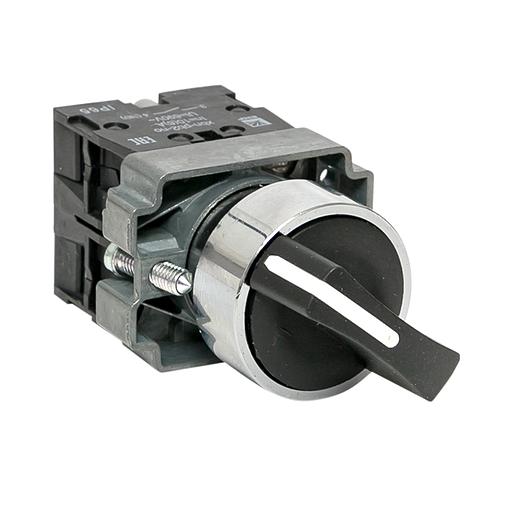 Переключатель BD33 3P короткая ручка PROxima 2NO IP65 фото 1