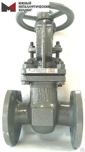 Задвижка клиновая SLONVALVES 30с41нж Ду150 Ру16 стальная фото 1