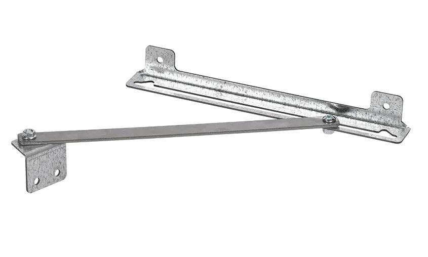 Ограничитель угла FORMAT Ограничитель угла открытия двери 90град IEK фото 1