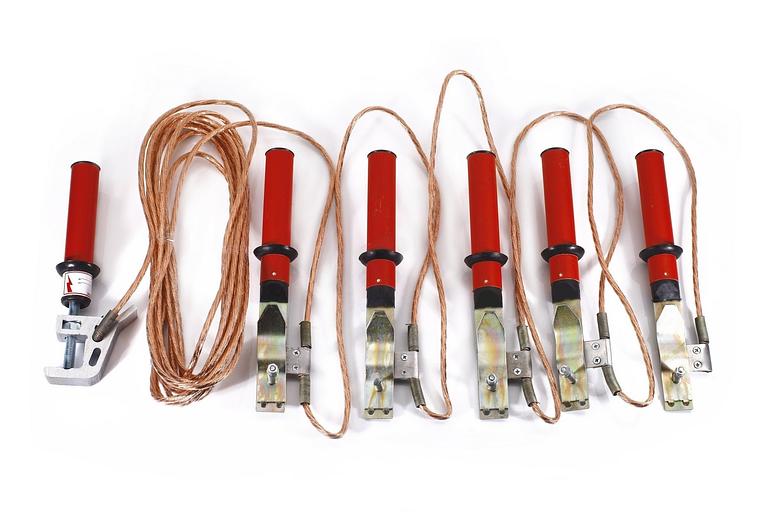 Заземление переносное для ВЛ ЗПЛ-1Э фото 1