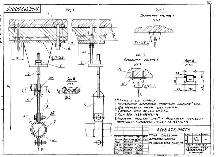Опора Серия 4.900-9 А14Б 322.000 фото 1