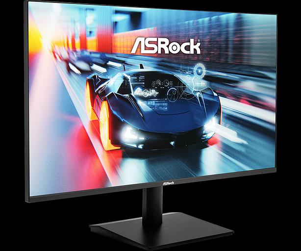 Монитор 24.5" ASRock CL25FFA IPS 1920x1080, 120 Гц, 1 мс (MPRT), 16:9, 300 кд/м², HDMI 1.4, VGA, Flicker Free, Low Blue Light, черный фото 2