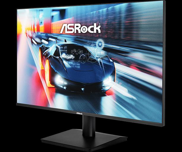 Монитор 27" ASRock CL27FFA IPS 1920x1080, 120 Гц, 1 мс (MPRT), 16:9, 350 кд/м², HDMI 1.4, VGA, Flicker Free, Low Blue Light, черный фото 4