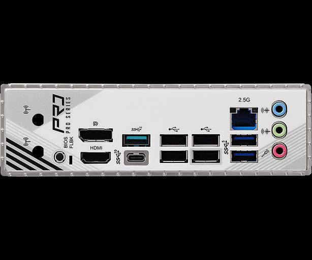 Материнская плата ASROCK B850M PRO RS, AM5, B850, 4*DDR5, 4*SATA, 3*M.2, 4*USB 2.0, 3*USB 3.2, Type-C, 2*PCIx16, 1*M.2 (Key E), HDMI+DP, mATX фото 3