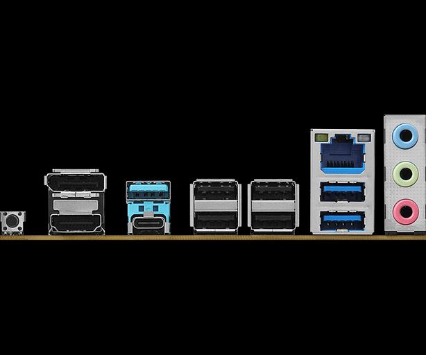 Материнская плата ASROCK B850M PRO-A, AM5, B850, 4*DDR5, 4*SATA, 4*M.2, 4*USB 2.0, 3*USB 3.2, 2*Type-C, 2*PCIx16, 1*M.2 (Key E), HDMI+DP, mATX фото 3