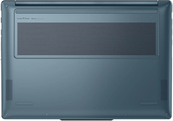 Ноутбук Lenovo Yoga Pro 7 14AKP10 Ryzen AI 7 350 32Gb SSD1Tb AMD Radeon 860M 14.5" OLED 3K (2944x1840) Windows 11 Home turquoise WiFi BT Cam (83KG0014RK) фото 8