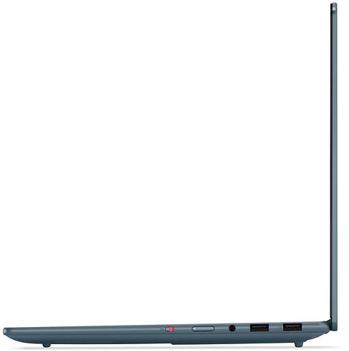 Ноутбук Lenovo Yoga Pro 7 14AKP10 Ryzen AI 7 350 32Gb SSD1Tb AMD Radeon 860M 14.5" OLED 3K (2944x1840) Windows 11 Home turquoise WiFi BT Cam (83KG0014RK) фото 10