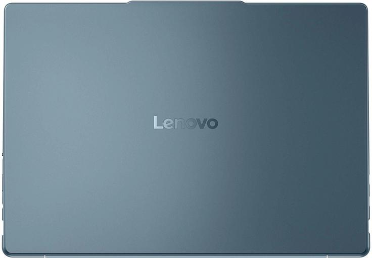 Ноутбук Lenovo Yoga Slim7 14AKP10 Ryzen AI 5 340 16Gb SSD1Tb AMD Radeon 840M 14" OLED 2.8K (2880x1800) Windows 11 Home turquoise WiFi BT Cam (83JY0009RK) фото 6