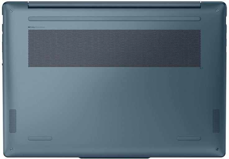 Ноутбук Lenovo Yoga Slim7 14AKP10 Ryzen AI 5 340 16Gb SSD1Tb AMD Radeon 840M 14" OLED 2.8K (2880x1800) Windows 11 Home turquoise WiFi BT Cam (83JY0009RK) фото 7