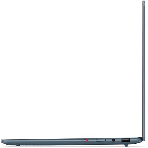 Ноутбук Lenovo Yoga Slim7 14AKP10 Ryzen AI 5 340 16Gb SSD1Tb AMD Radeon 840M 14" OLED 2.8K (2880x1800) Windows 11 Home turquoise WiFi BT Cam (83JY0009RK) фото 9