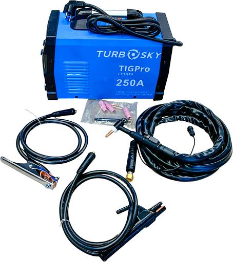 Сварочный аппарат Turbosky TIGPro 250 Pulse MIG-MAG/ММА/TIG 6.0кВт фото 4