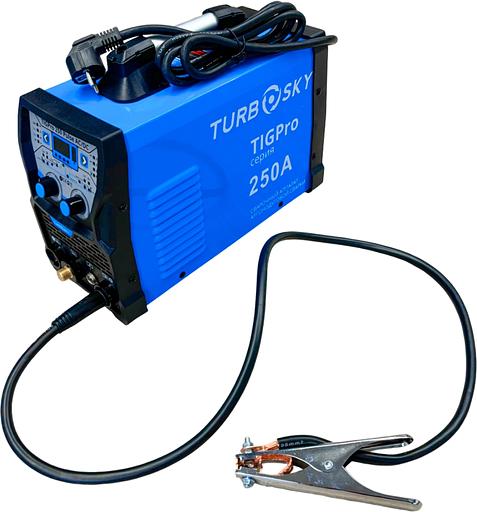 Сварочный аппарат Turbosky TIGPro 250 Pulse MIG-MAG/ММА/TIG 6.0кВт фото 5